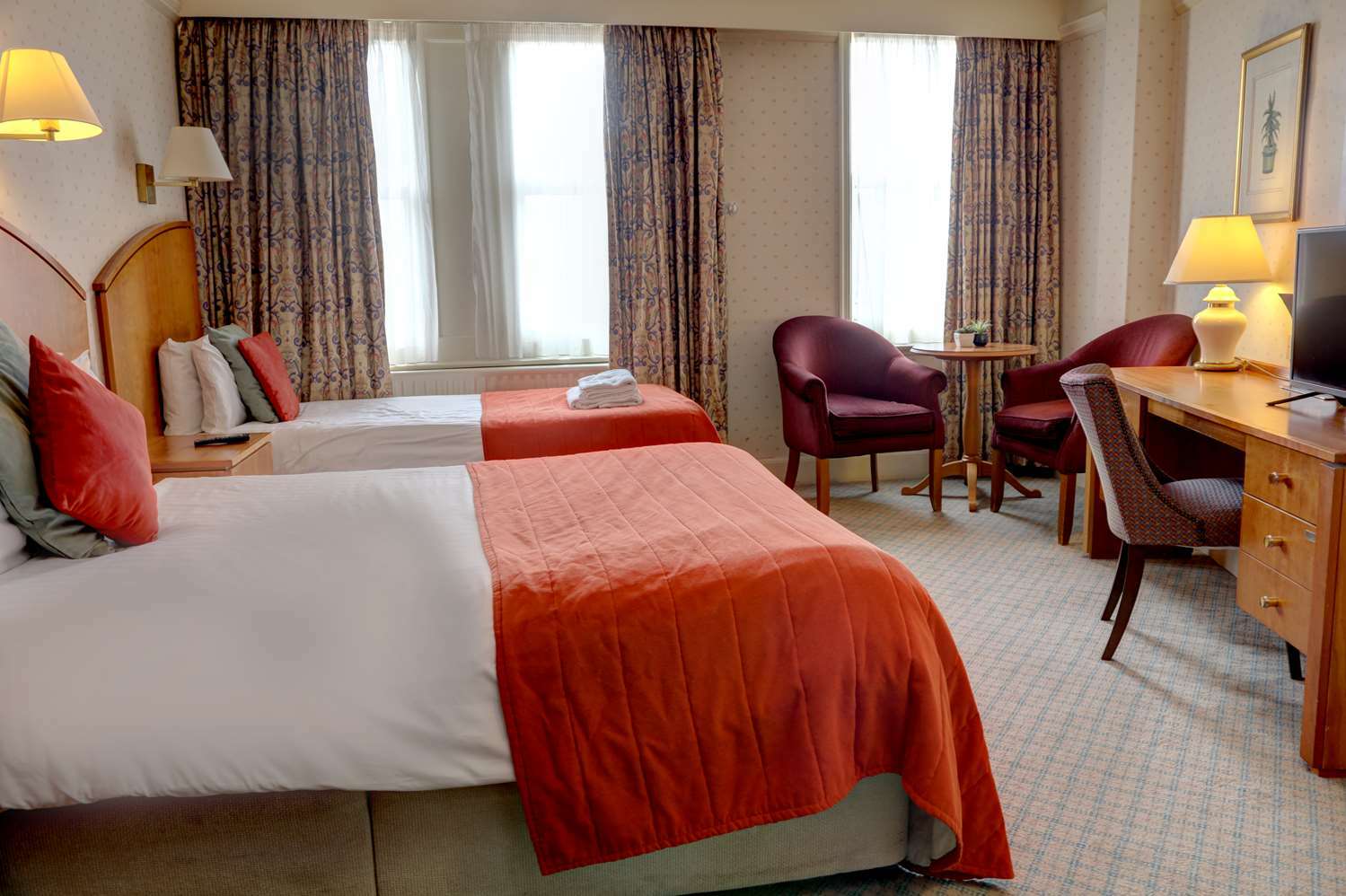 Crown & Mitre Hotel Карлайл Номер фото